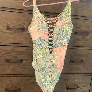 Lilly Pulitzer one piece bathing suit